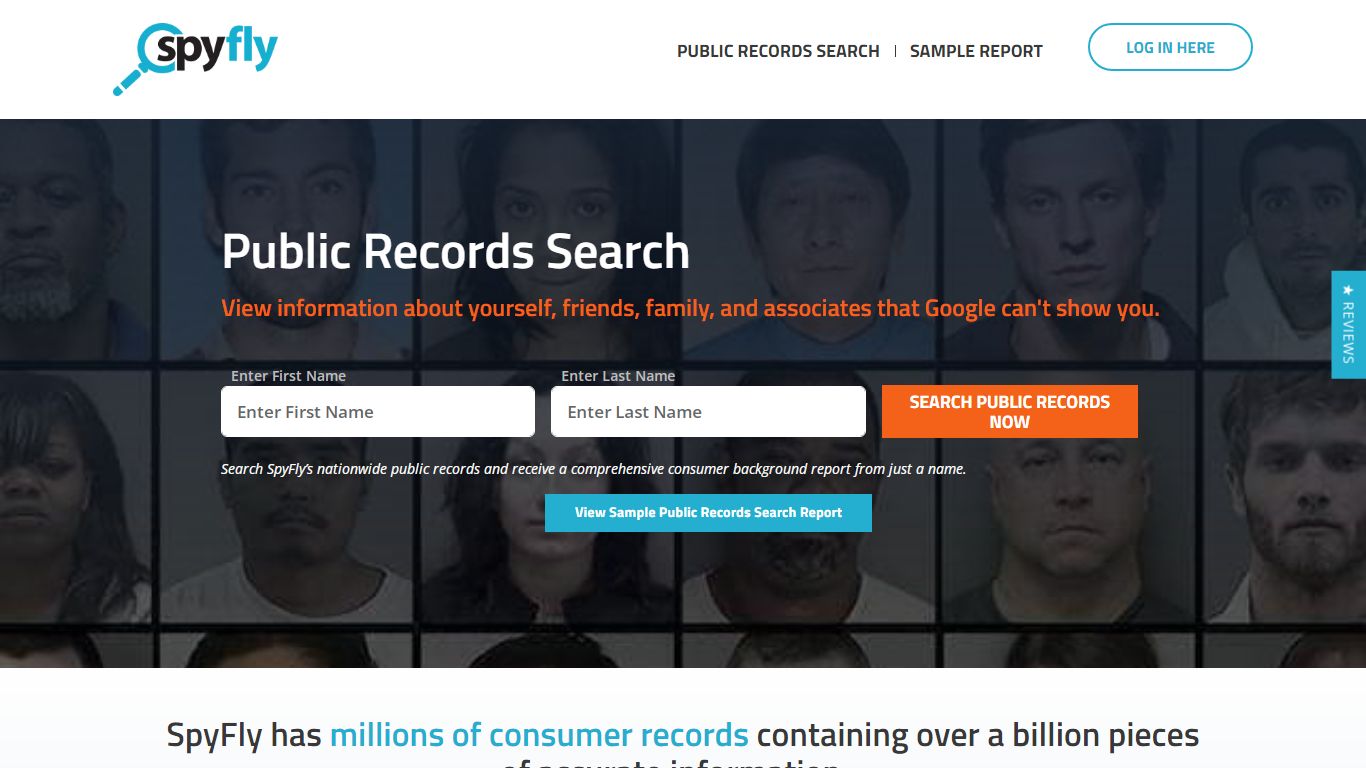 SpyFly: Background Check | Public Records Search | Criminal & Warrant ...