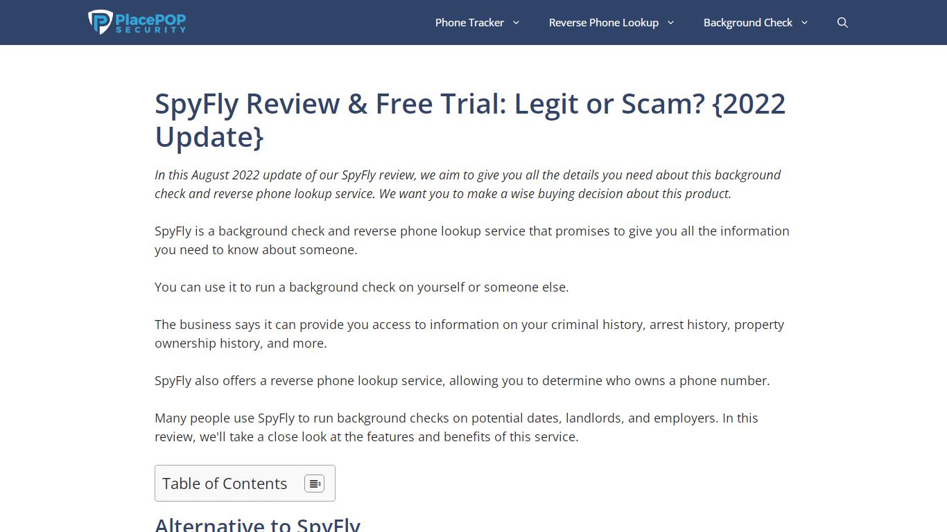 SpyFly Review & Free Trial: Legit or Scam? {2022 Update}