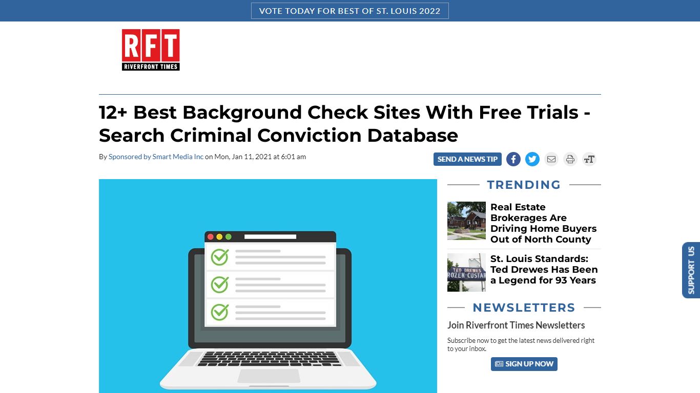 12+ Best Background Check Sites With Free Trials - Riverfront Times